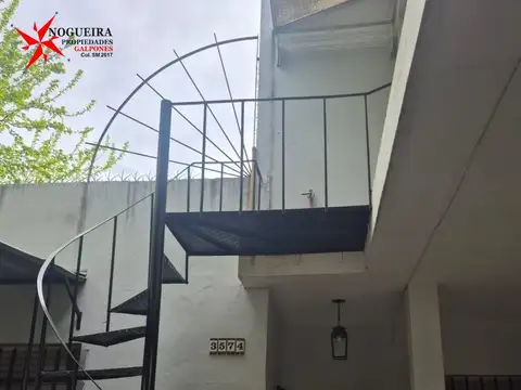Monoambiente tipo Loft-en Villa Parque Caseros.