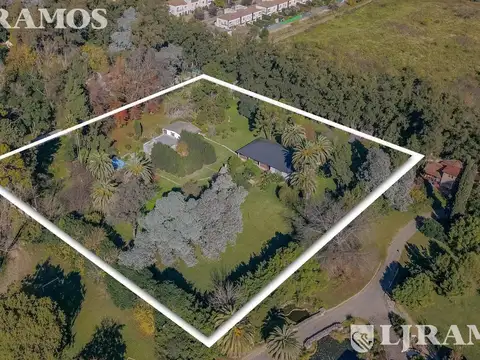 LOTE DE 11540 mts  ZONA MARTINADALE PILAR - IDEAL DESARROLLO