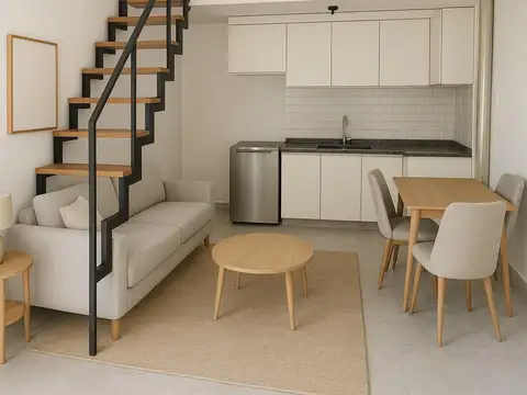 Depto Tipo Casa en Venta de 2 ambientes