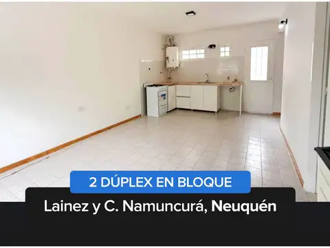 Bloque 2 Dúplex de 2 dormitorios-EN VENTA, Neuquén