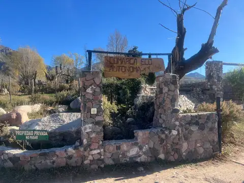 VENTA LOTES LA CRUCESITA LUJAN MENDOZA