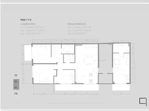 Departamento en Venta en Mataderos, USD 170.000