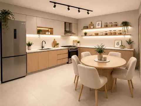 Casa 4 ambientes con 1 baño
