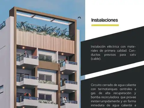 Diseño 24 - Ituzaingo Sur - 3 ambientes - 24 De Octubre 550