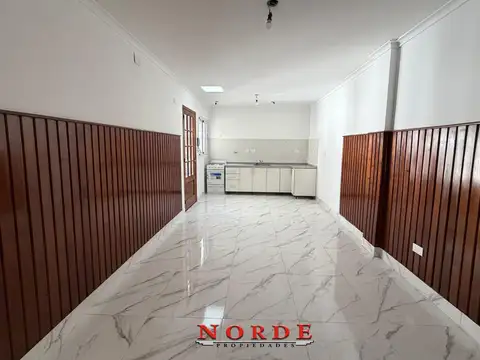 Depto Tipo Casa 3 ambientes con 1 baño