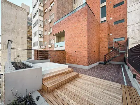 Departamento premium de 3 dormitorios con terraza exclusiva y pileta