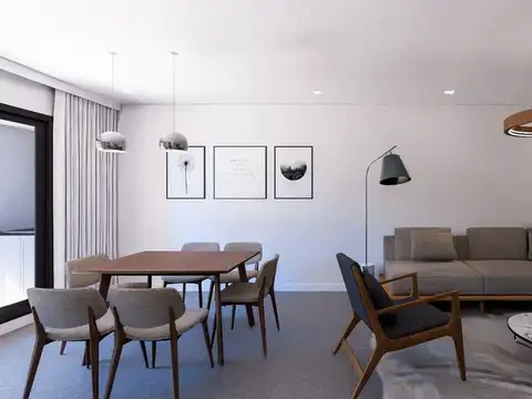 Departamento en Venta de 3 ambientes