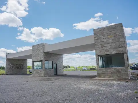 MMC. Oportunidad! Lote en venta en barrio Nortes del Pilar