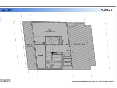 Departamento en Venta de 3 dormitorios