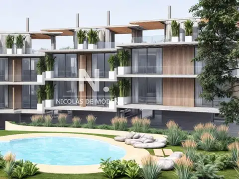 Vende apartamento en  El Tesoro ? La Barra de 2 dormitorios.