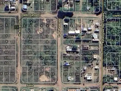 Terreno en Venta de 50,0 m2