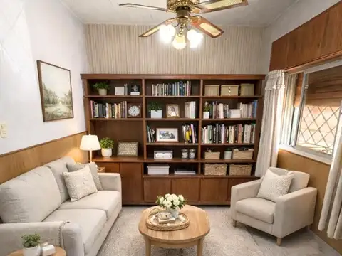 Depto Tipo Casa 4 ambientes con 2 baños