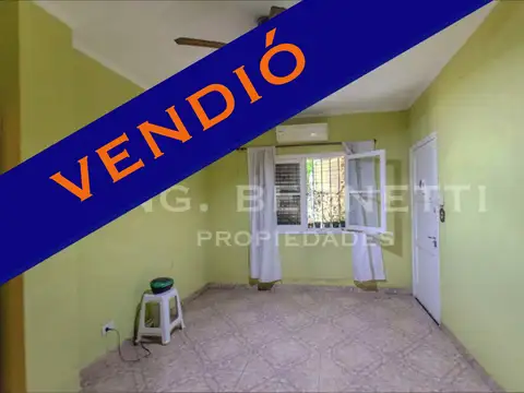Departamento 3 Ambientes - Planta Baja - Barrio Gral. San Martín -
