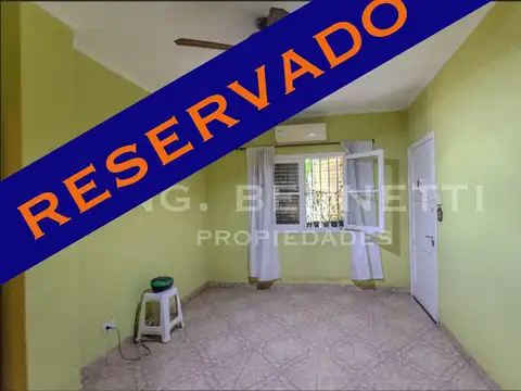 Departamento 3 Ambientes - Planta Baja - Barrio Gral. San Martín -