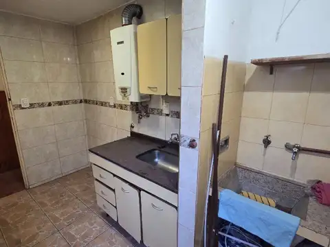 Departamento 3 ambientes con 1 baño
