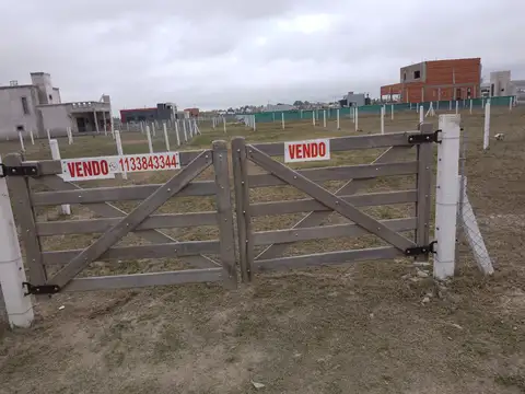 Terreno en Venta 10  mts Frente