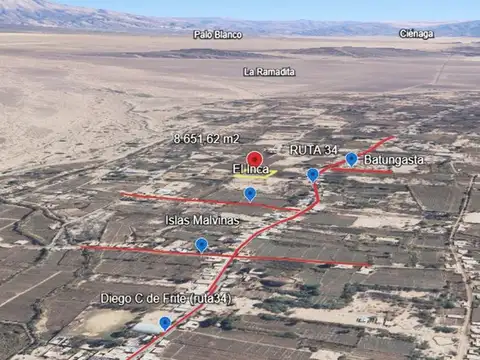 Terreno en Venta en Fiambala, USD 108.350