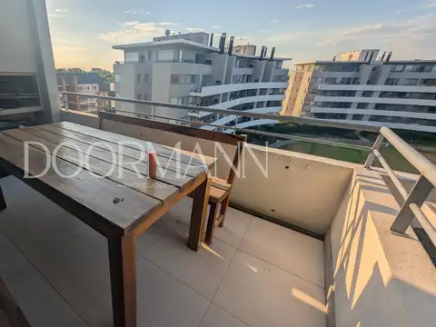 Departamento en alquiler 3 ambietes con dos balcones