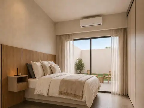 Departamento 2 ambientes con 1 baño
