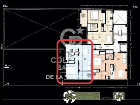 Departamento en Venta en Santa Fe, USD 89.000