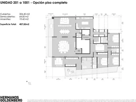 Piso de 5 ambientes con dependencia en venta en Palermo Chico