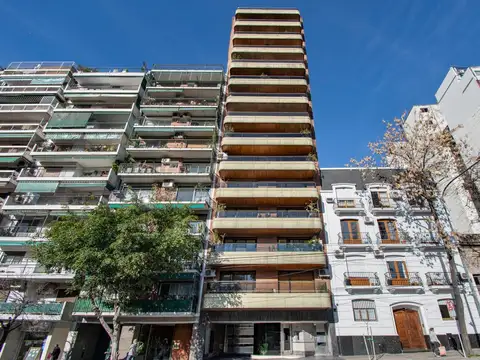 Recoleta 6 Amb Piso Exclusiv 2 Coch Frente Parque Las Heras