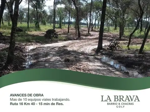 LA BRAVA- LOTES EN VENTA