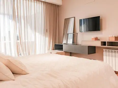 Departamento 4 ambientes con 2 baños