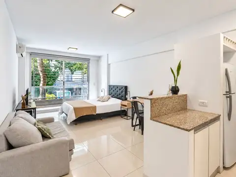 Departamento Venta RECOLETA con BALCON Luminoso