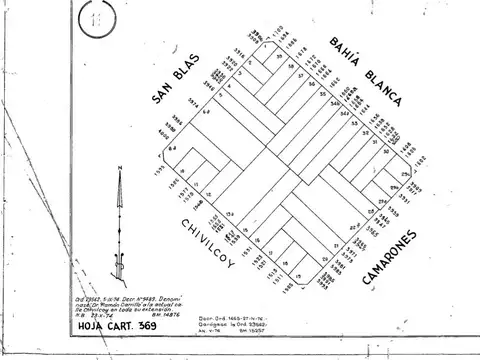 Terreno en Venta de 205,0 m2