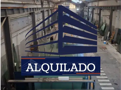 DEPÓSITO EN ALQUILER DE 900m2 EN TIGRE