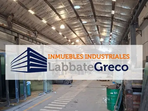 DEPÓSITO EN ALQUILER DE 900m2 EN TIGRE