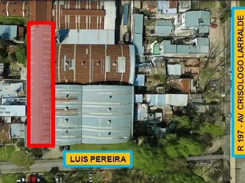 DEPÓSITO EN ALQUILER DE 900m2 EN TIGRE