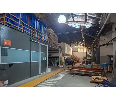 DEPÓSITO EN ALQUILER DE 900m2 EN TIGRE