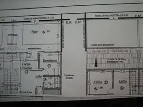 Casa en Venta 3 ambientes