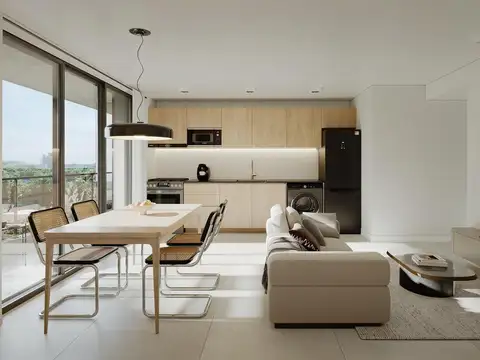 Venta de Departamento 2 ambientes de pozo y semipiso en Haedo Sur