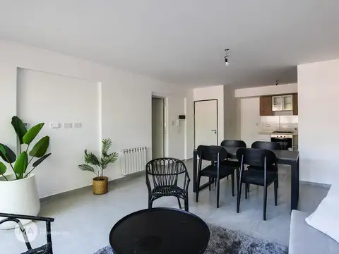 Departamento 4 ambientes con 2 baños