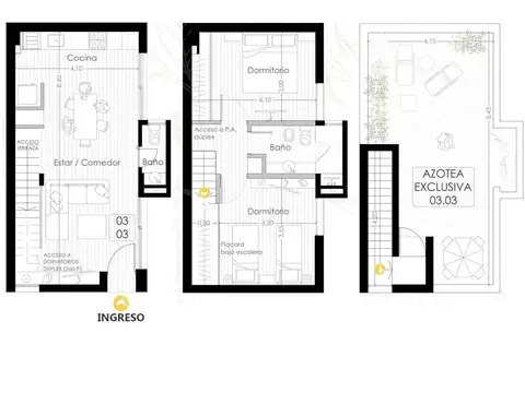 Departamento en Venta en Refinerias, Rosario