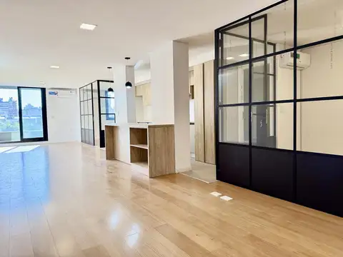 Ituzaingo 600 - Departamento loft/ 2 dormitorios en venta - Rosario.