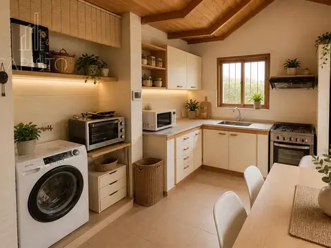Casa 4 ambientes con 1 baño