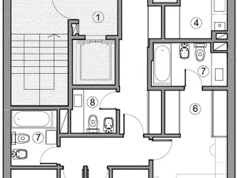 Departamento en Venta de 4 ambientes