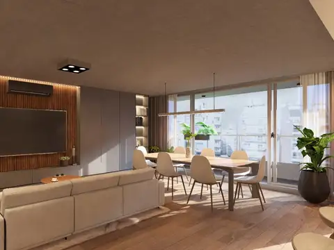 Departamento en Venta con 1 cocheras