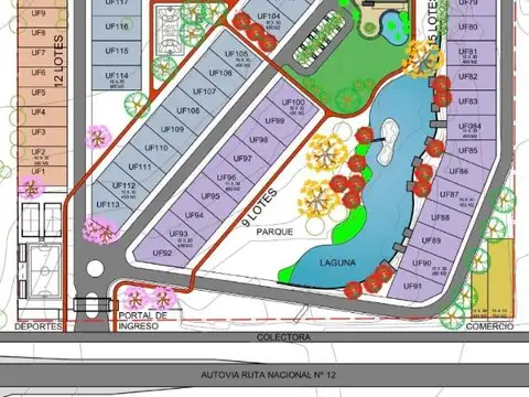Terreno en Venta de 450,0 m2