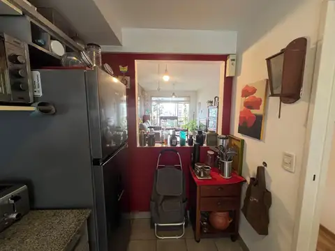 Departamento 3 ambientes con 1 baño