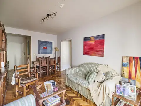 Departamento 3 ambientes con 1 baño