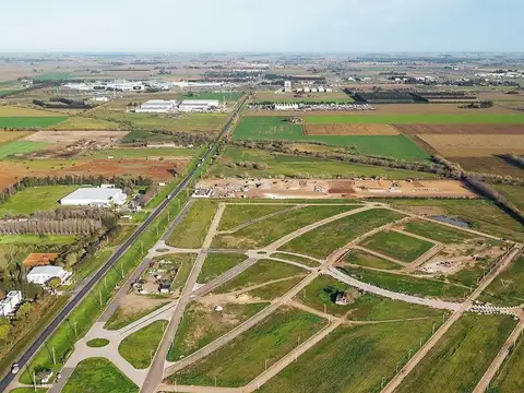 Lote de 300 m2 en venta, barrio abierto "COMUNIDAD EVOLUTIVA" Pueblo Esther
