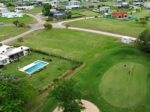 VENTA LOTE INT PILAR Bo MEDAL GOLF 1323M2 FINANCIA