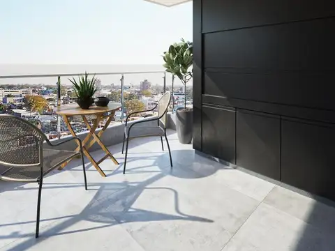 Piso Exclusivo de 3 Dormitorios Con Parrillero Zona Rio