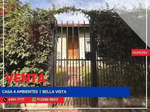 Casa - Venta - Argentina, Bella Vista - Azopardo 2259