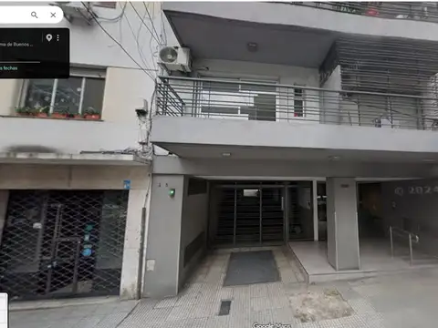 Codigo 229045 - Barrio Norte Venta 2 ambientes al frente apto credito, piso nueve con balcon, baulera y amenities.